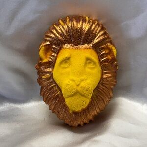 NEW🛁🫧💣Wicked x LUSH Cosmetics, Nervous Lion Bath Bomb Limited Edtn